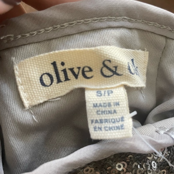 Women’s Mini Skirt, Grey, Sequin, size S, new never worn , Olive and Oak - Picture 5 of 5